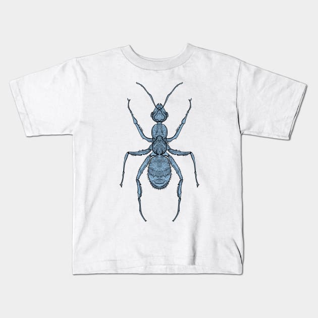 ants insects, gift for insects lovers Kids T-Shirt by Yety